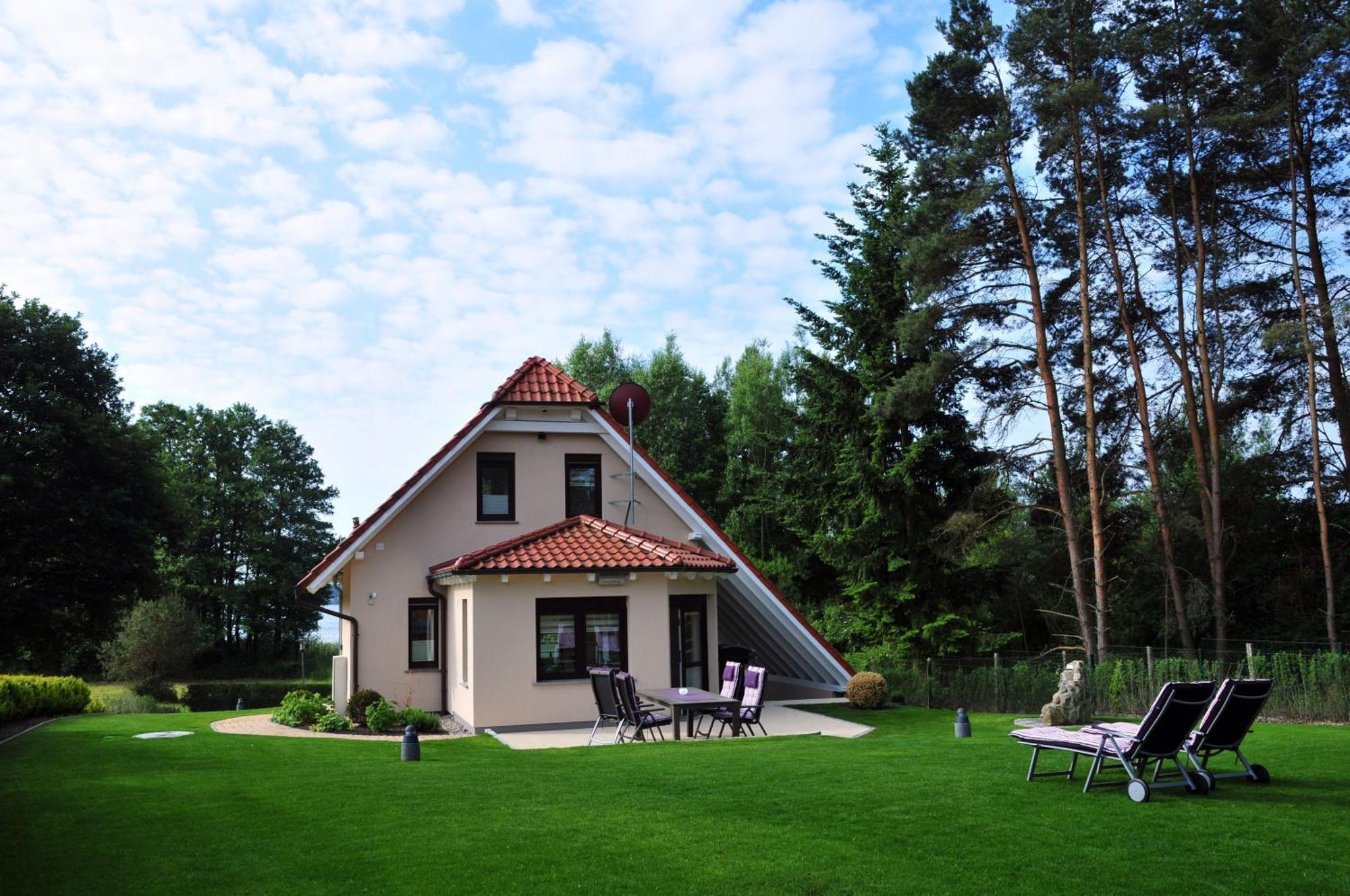 Ferien_Haus Am See Silz  Zewnętrze zdjęcie